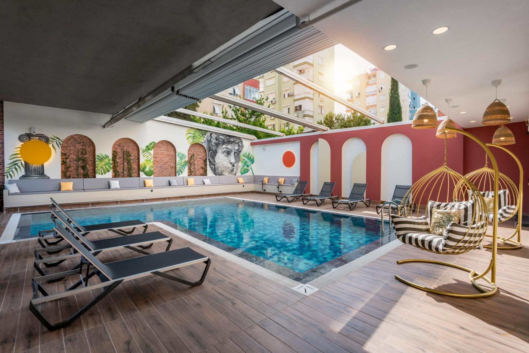 Rodinn Hotel Antalya Exterior photo