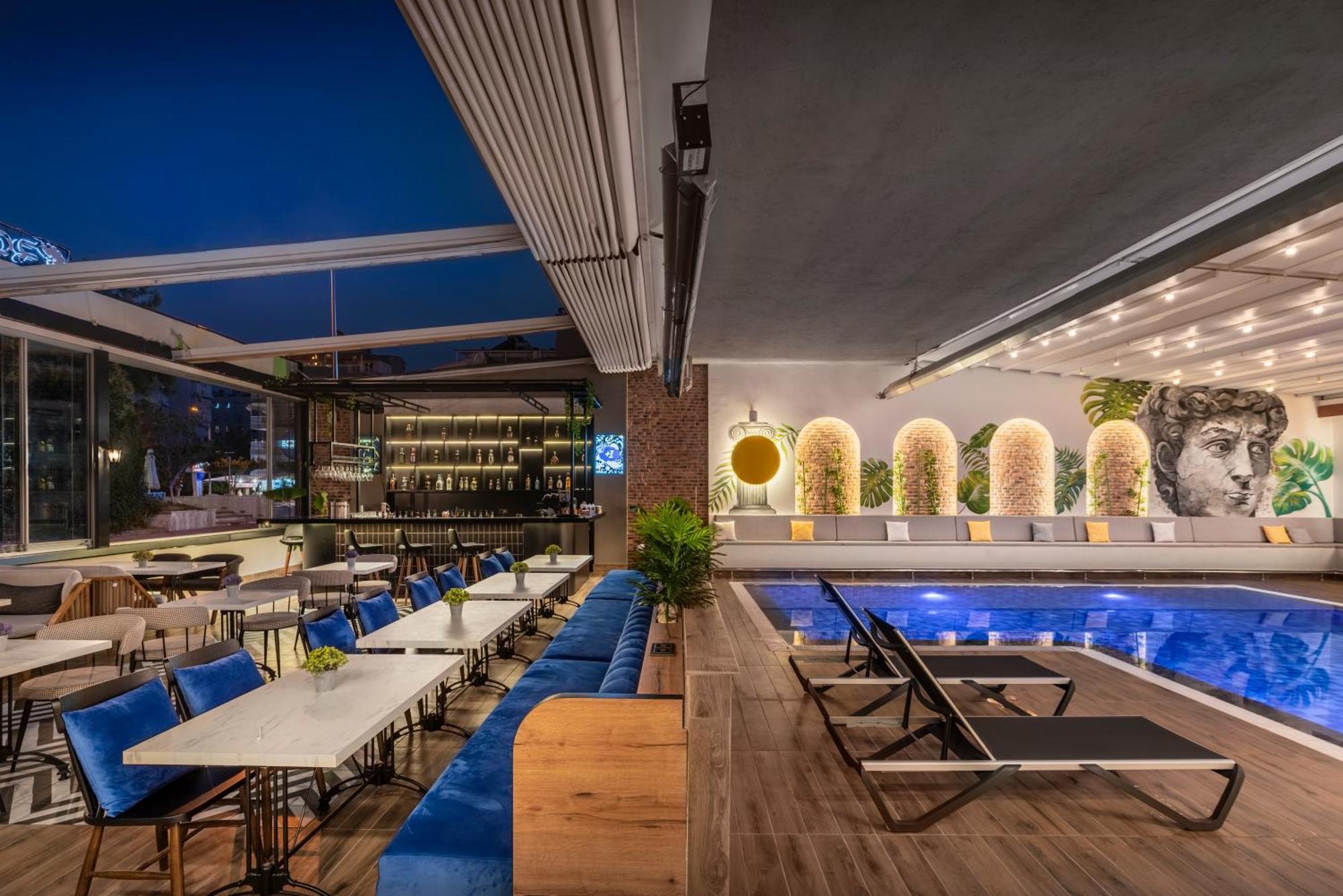 Rodinn Hotel Antalya Exterior photo