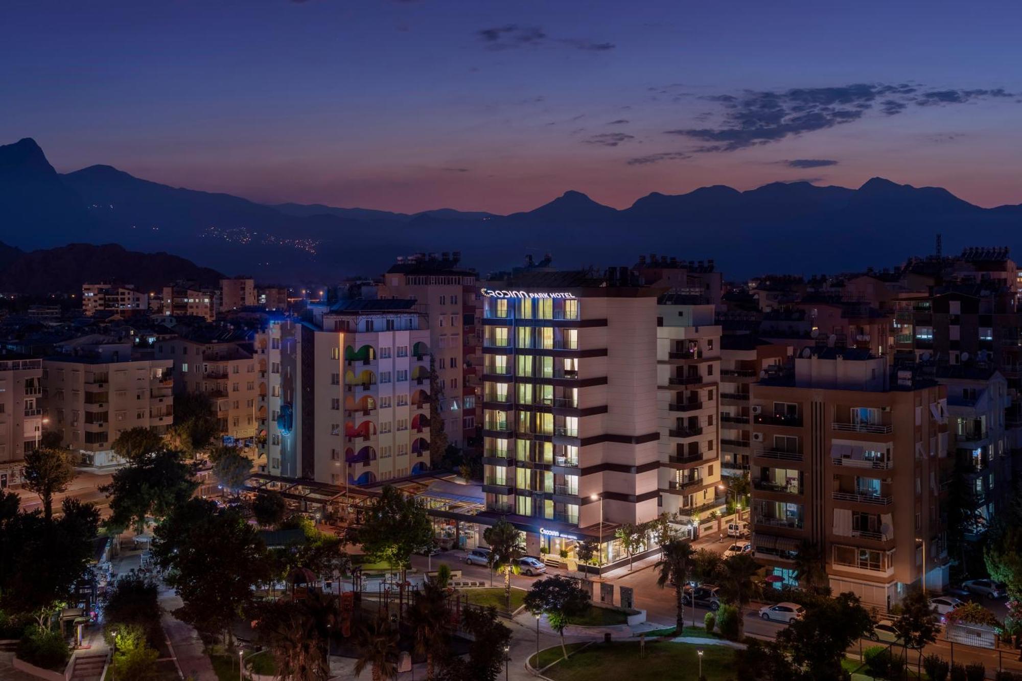 Rodinn Hotel Antalya Exterior photo